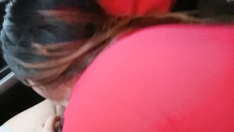 Best Mouth Fuck I Made Inside The Car With My Professor