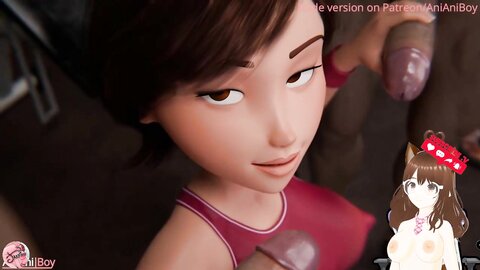 Elastigirl In Gym We Eat Her All Giving Her Semen In Every Hole Best A
