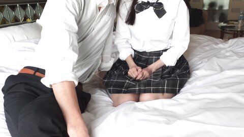 I Was So Excited About Wearing A Sex Friends She Wear School Uniform
