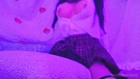 Impregnating My Pillow With Girl Pussy Juice Humping Pillow After Schoo