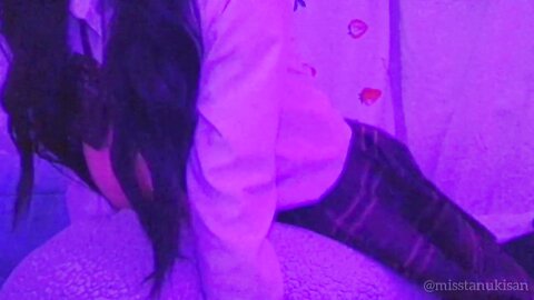 Impregnating My Pillow With Girl Pussy Juice Humping Pillow After Schoo