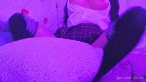 Impregnating My Pillow With Girl Pussy Juice Humping Pillow After Schoo