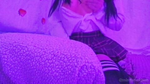 Impregnating My Pillow With Girl Pussy Juice Humping Pillow After Schoo