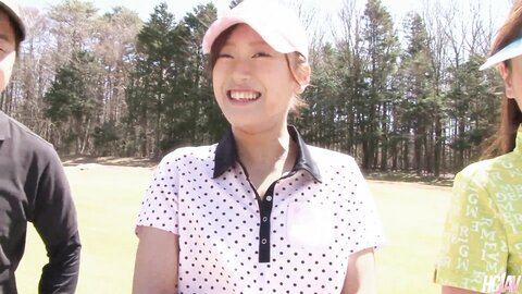 Asian  Naked Golf Makes The Girls Horny 54