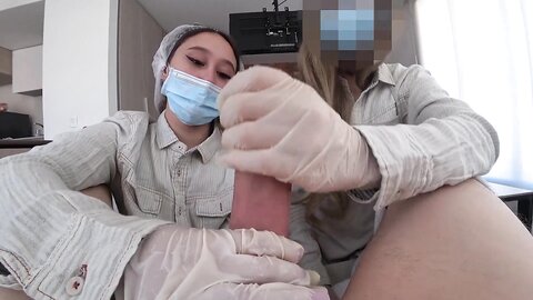 Two Hotel Maids Caught Me Jerking Off And Almost Got Into Fight Over Wh