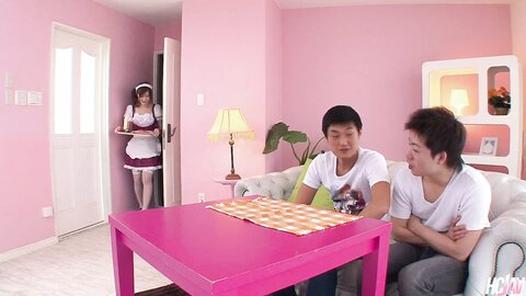 Asian  Hikaru Is A Full Service Maid 63