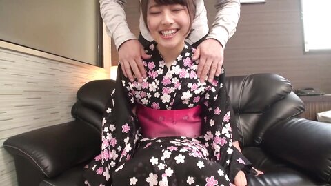 Chii Cute Girl With Japanese Yukata College Porn