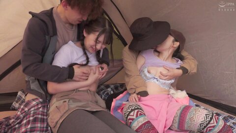 HUNTC-362 Orgy, Orgy, Orgy At A Campground Deep In The Mountains! I'm Helping Out A Group Of Novice Camper...