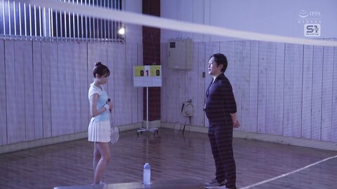SONE-726 If I Were To Be Courted In Such An Erotic Manner By Such A Cute Student Of The Badminton Club....