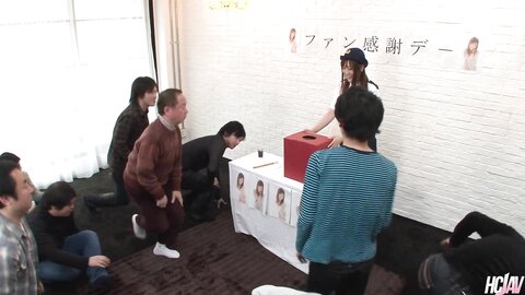 Asian  In Akanes Gangbang Lottery Everyone Wins 78