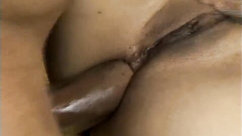 Asian Bitch Hol Fucked Bareback Anal By Xxl Ebony Cock