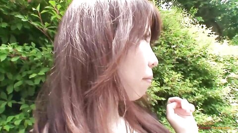 Rie Obata Gives A Stranger A Blowjob Before Getting Her Hairy Cunt Drilled