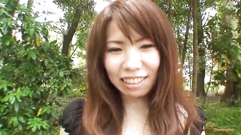 Rie Obata Gives A Stranger A Blowjob Before Getting Her Hairy Cunt Drilled