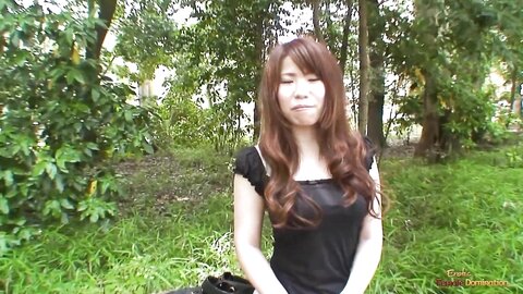 Rie Obata Gives A Stranger A Blowjob Before Getting Her Hairy Cunt Drilled