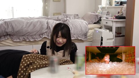 Secretly Playing Tricks In The Kotatsu Her Boyfriends Friend Cuckolds Me For Some Seriously Raw Sex
