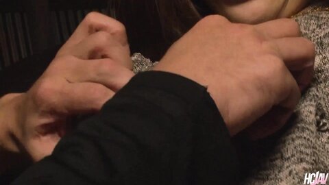 Asian  Impregnating Ayaka Through Her ped Clothes 91