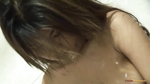 Big Tits Girl Sucks A Cock Before Riding It In The Hotel Room