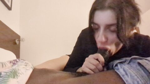 Gave My Bffs Boyfriend A Blowjob And He Came In My Mouth