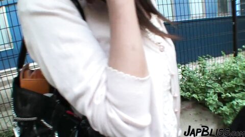 Japanese College Girls Fucking Without A Condom