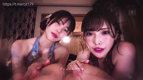PMV 02 (枫花恋 & 桥本有菜 Hentai, Mature Porn)
