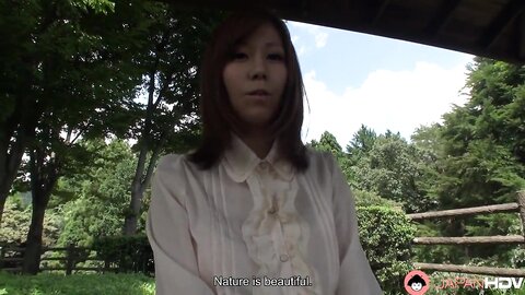 Chihiro Akino  Outdoor Sex Adventures With Playful Milf Chihiro Akino