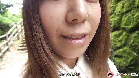 Chihiro Akino  Outdoor Sex Adventures With Playful Milf Chihiro Akino