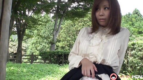 Chihiro Akino  Outdoor Sex Adventures With Playful Milf Chihiro Akino