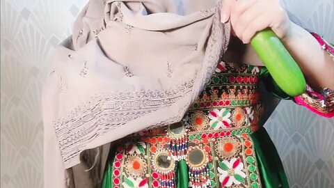 Horny Pathan Girl With Big Ass