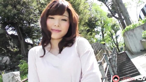 Megumi Shino  A Perfect Blowjob From Cute Porn Star Megumi Shino