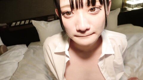 4638801-1 [980 pts until today!]****zynxzjo* 19-year-old, black-haired, slender, future fashion designer`s egg called to a hotel for a quick fuck and a raw Nakadashi.