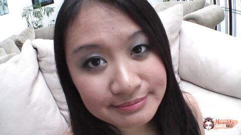 Cum Runs Down This Bbws Face As A Big Cock Bursts In Front Of It