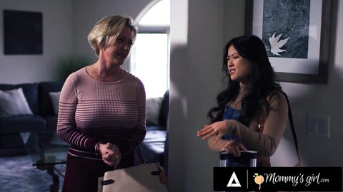 Mommys Girl Petite Lulu Chu Lets Conflicted Milf Dee Williams Roughly