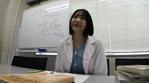 CAWD-840 IQ140 Science Sister, 23 Years Old, Current Famous Science T College Student AV DEBUT The Day A...