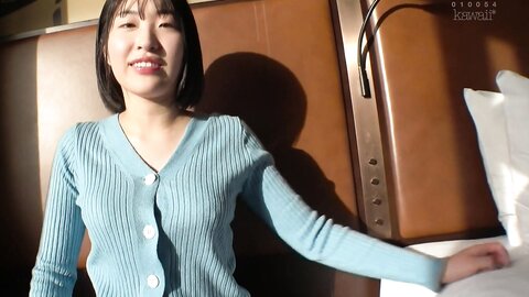 CAWD-840 IQ140 Science Sister, 23 Years Old, Current Famous Science T College Student AV DEBUT The Day A...