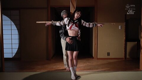 JUFE-588 Unbinding Liberation - Student Bondage - Rima Arai Ties Up A Beautiful Girl In School Uniform