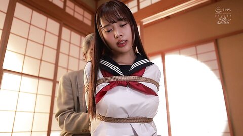 JUFE-588 Unbinding Liberation - Student Bondage - Rima Arai Ties Up A Beautiful Girl In School Uniform
