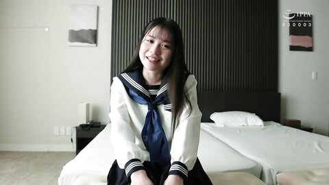QBD-102 Sexual Intercourse With A Beautiful Girl In Uniform, Reina Makino