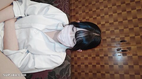 4692702 SSS-grade fair-skinned neat and clean girl who takes off her underwear with `Unsho` and comes on the electric horns. ****zynxzjo* She is left to be fucked by her creepy uncle.