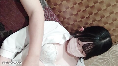 4692702 SSS-grade fair-skinned neat and clean girl who takes off her underwear with `Unsho` and comes on the electric horns. ****zynxzjo* She is left to be fucked by her creepy uncle.