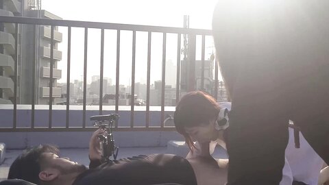 4692863 (Non) [Plan individuel + extérieur]****zynxzjo* Spoiled Menhera❤Schoolhouse rooftop blowjob support ¥30,000 [4K quality]❤.