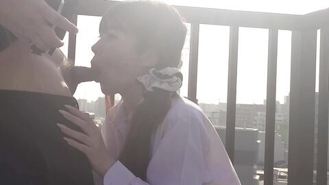 4692863 (Non) [Plan individuel + extérieur]****zynxzjo* Spoiled Menhera❤Schoolhouse rooftop blowjob support ¥30,000 [4K quality]❤.
