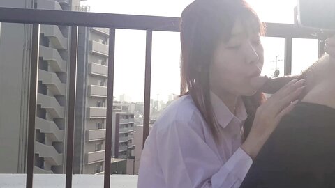 4692863 (Non) [Plan individuel + extérieur]****zynxzjo* Spoiled Menhera❤Schoolhouse rooftop blowjob support ¥30,000 [4K quality]❤.