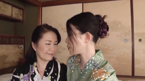 Mature Lesbian Friends Sticky Hot Spring Trip Part Asian Porn