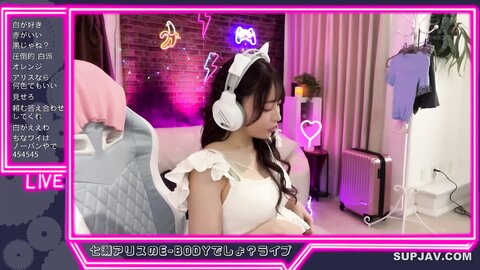 EBWH-188 - Nanase Alice (Beautiful streamer) [Uncensored]