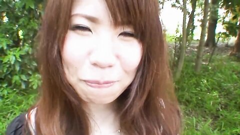 Hairy Japanese Cougar Loves Huge Cock
