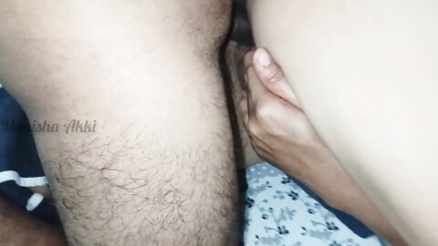 කිම්බ ඇතුලටම වදින්න මට හයියෙන් හුකන්න Desi Homemade Real Husband And Wi