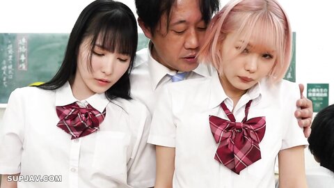 HNDS-080 - Jun Kasui & Ichika Matsumoto [UNCENSORED]