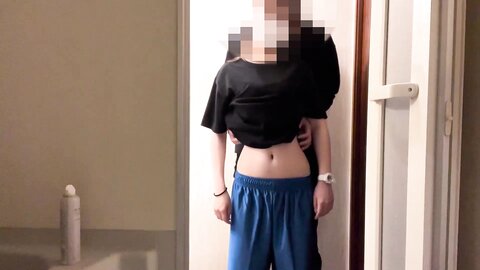 ★ 18Yearold Jk On The Way Home From Basketball Club Activities Raw