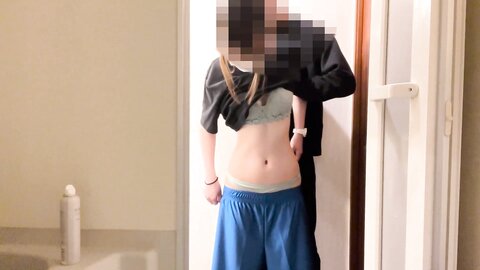 ★ 18Yearold Jk On The Way Home From Basketball Club Activities Raw