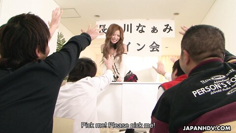 Asian Video  Avidol Interview Naami Hasegawa Scene 1 2